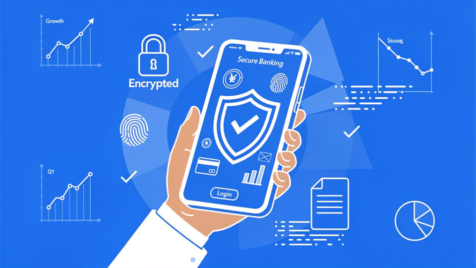 Jak bezpiecznie zarządzać kontem firmowym z poziomu smartfona?