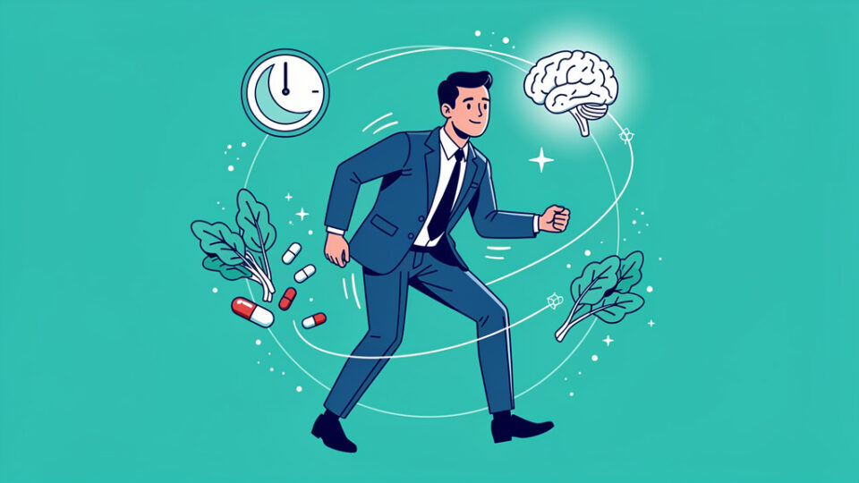 Biohacking dla biznesmena: Dieta, sen i suplementacja a jasność umysłu