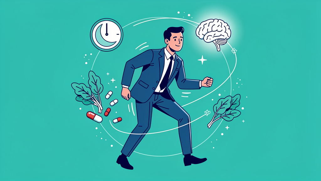 Biohacking dla biznesmena: Dieta, sen i suplementacja a jasność umysłu