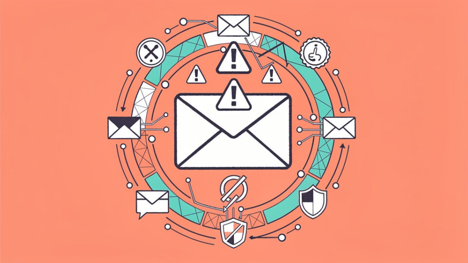 10 błędów w Cold Emailingu, przez które Twoje wiadomości lądują w spamie