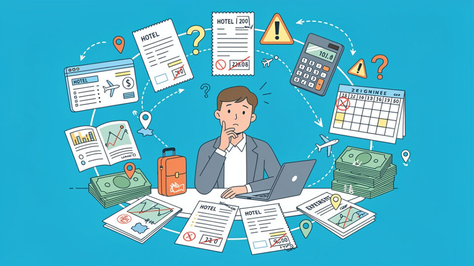 Najczęstsze błędy w rozliczaniu delegacji krajowych i zagranicznych