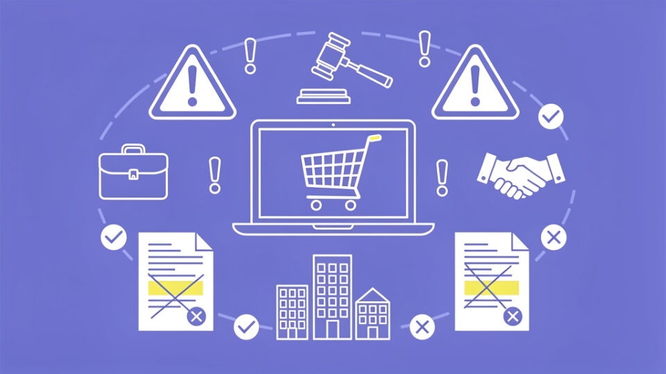 Najczęstsze błędy w regulaminach sklepów internetowych B2B