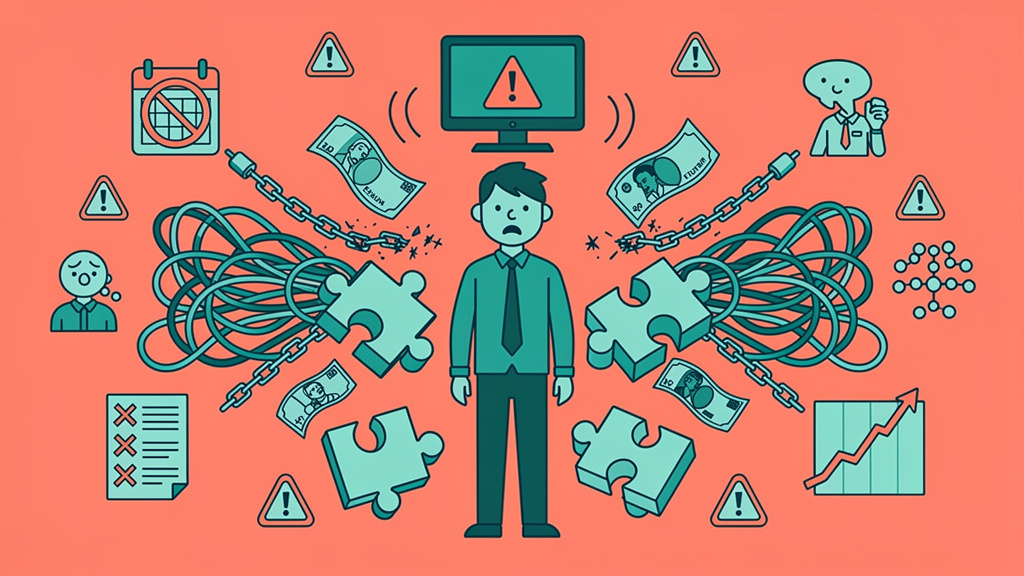 7 błędów przy wdrażaniu CRM, które kosztują polskie firmy tysiące złotych