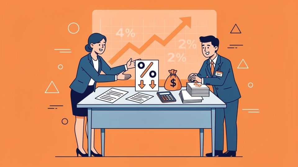 5 trików, jak wynegocjować niższą marżę w banku przy kredycie obrotowym