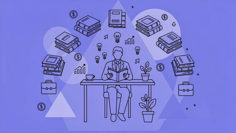 10 książek biznesowych, które każdy CEO powinien przeczytać w 2026 roku