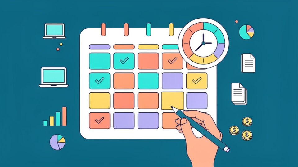 Metoda „Time Blocking” w kalendarzu Google: Przewodnik praktyczny