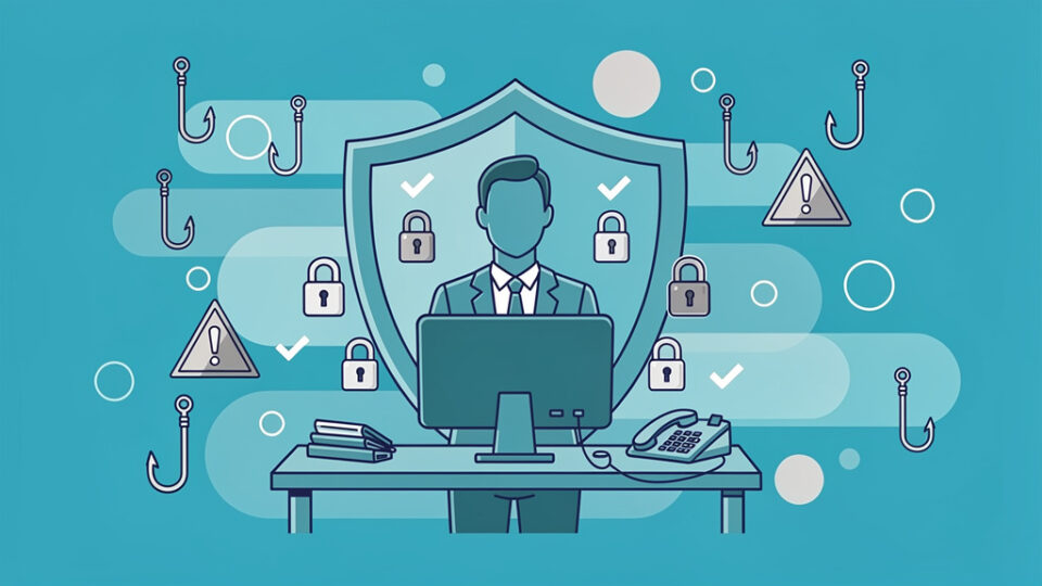8 sposobów na ochronę konta firmowego przed phishingiem i vishingiem