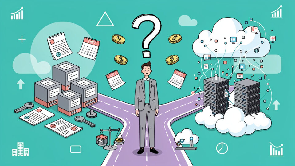 Przyszłość SaaS: Czy w 2027 roku będziemy jeszcze płacić za licencje?