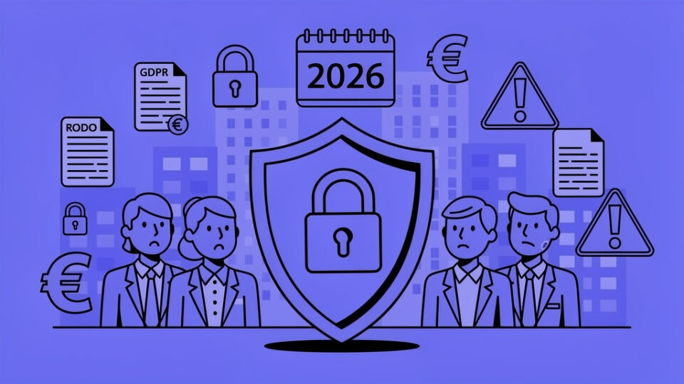 RODO 2026: Najnowsze interpretacje i wysokość kar nakładanych na firmy