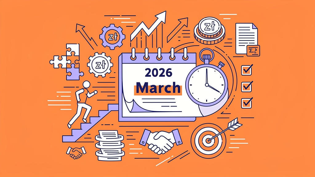 Rok 2026 przyspiesza: Czy Twój biznes jest gotowy na marcowe wyzwania polskiej gospodarki?