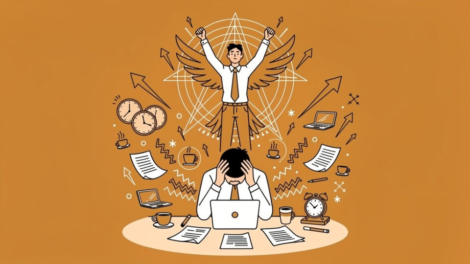 Wypalenie zawodowe lidera: Sygnały ostrzegawcze i jak wrócić do formy